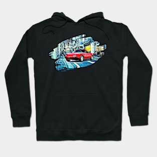 MX5 Tokyo Night Print Hoodie